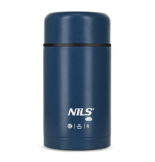 Термос для обіду NILS CAMP NC3802 1 л, синій