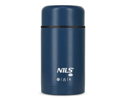 Термос для обіду NILS CAMP NC3802 1 л, синій