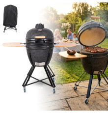 Гриль Kamado керамічний inSPORTline Pyrexo 21”