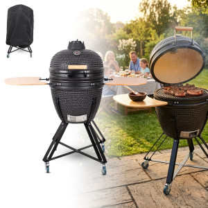 Гриль Kamado керамічний inSPORTline Pyrexo 21”