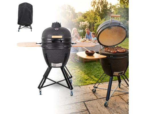 Гриль Kamado керамічний inSPORTline Pyrexo 21”
