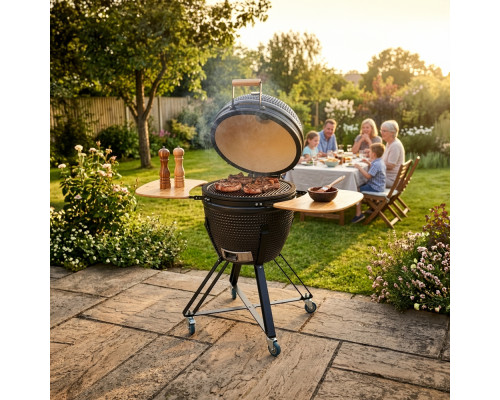 Гриль Kamado керамічний inSPORTline Pyrexo 21”