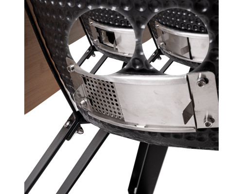 Гриль Kamado керамічний inSPORTline Pyrexo 21”
