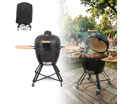 Гриль Kamado керамічний inSPORTline Pyrexo 24”
