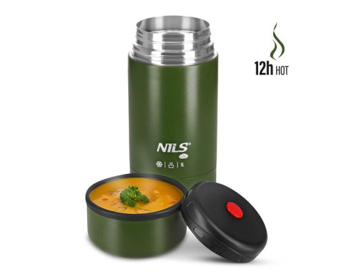 Термос для обіду NILS CAMP NC3802 1 л, зелений