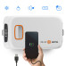 Дорожній холодильник з ременем Peme Go Adventure Orange 30 28,3 л, сірий