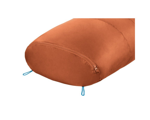 Спальний мішок пір'яний для жінок FERRINO Lightec 800 Duvet 2020 - помаранчевий Спальний мішок пір'яний для жінок FERRINO Lightec 800 Duvet 2020 - помаранчевий
