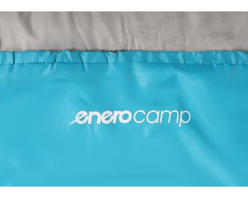 Спальник туристичний компресійний ENERO CAMP, 210x80х50 cм, синій Спальник туристичний компресійний ENERO CAMP, 210x80х50 cм, синій
