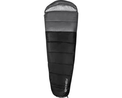 Спальний мішок Mummy Spokey NORDIC 250, чорний Спальний мішок Mummy Spokey NORDIC 250, чорний