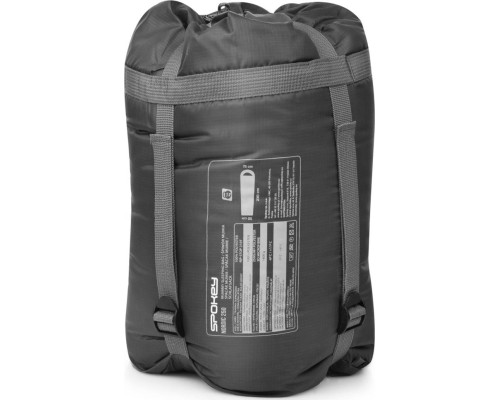 Спальний мішок Mummy Spokey NORDIC 250, чорний Спальний мішок Mummy Spokey NORDIC 250, чорний