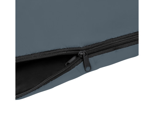 Спальний мішок NILS CAMP NC2001, 220 х 150 см, сіро-помаранчевий