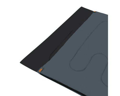 Спальний мішок NILS CAMP NC2001, 220 х 150 см, сіро-помаранчевий