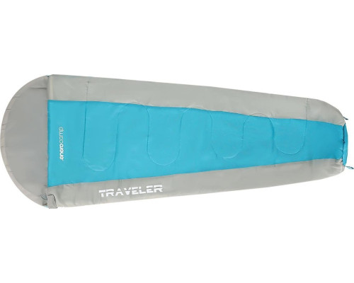 СПАЛЬНИЙ МІШОК TRAVELER 210X80/50CM BLUE GREY ENERO CAMP СПАЛЬНИЙ МІШОК TRAVELER 210X80/50CM BLUE GREY ENERO CAMP