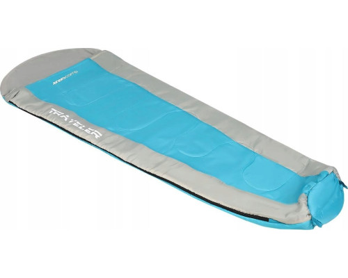 СПАЛЬНИЙ МІШОК TRAVELER 210X80/50CM BLUE GREY ENERO CAMP СПАЛЬНИЙ МІШОК TRAVELER 210X80/50CM BLUE GREY ENERO CAMP