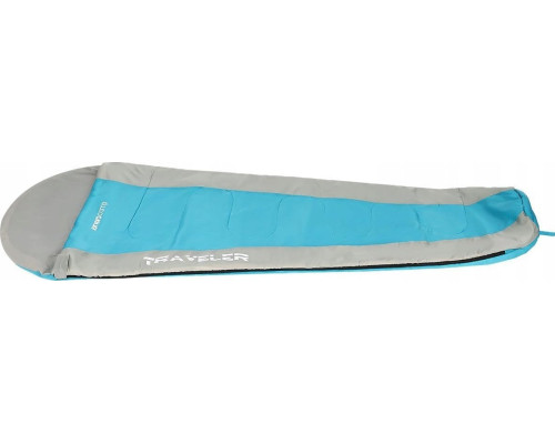 СПАЛЬНИЙ МІШОК TRAVELER 210X80/50CM BLUE GREY ENERO CAMP СПАЛЬНИЙ МІШОК TRAVELER 210X80/50CM BLUE GREY ENERO CAMP