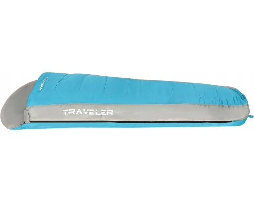 СПАЛЬНИЙ МІШОК TRAVELER 210X80/50CM BLUE GREY ENERO CAMP СПАЛЬНИЙ МІШОК TRAVELER 210X80/50CM BLUE GREY ENERO CAMP