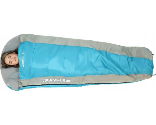 СПАЛЬНИЙ МІШОК TRAVELER 210X80/50CM BLUE GREY ENERO CAMP СПАЛЬНИЙ МІШОК TRAVELER 210X80/50CM BLUE GREY ENERO CAMP