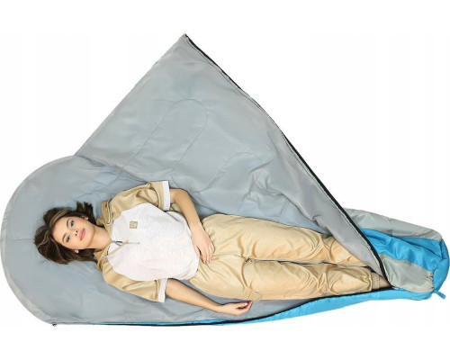 СПАЛЬНИЙ МІШОК TRAVELER 210X80/50CM BLUE GREY ENERO CAMP СПАЛЬНИЙ МІШОК TRAVELER 210X80/50CM BLUE GREY ENERO CAMP