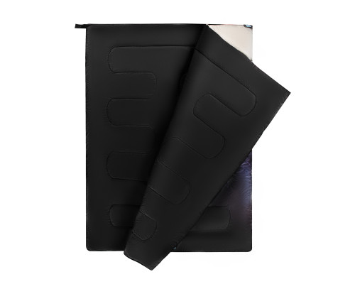 Спальний мішок 3в1 NILS CAMP NC3601, 200 х 140 см, різнокольоровий