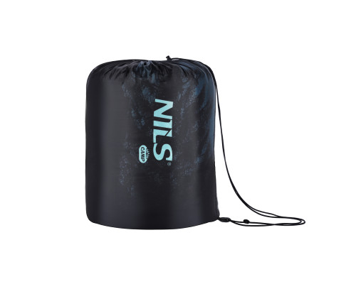 Спальний мішок 3в1 NILS CAMP NC3601, 200 х 140 см, різнокольоровий