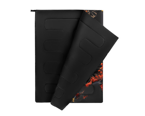 Спальний мішок 3в1 NILS CAMP NC3601, 200 х 140 см, різнокольоровий