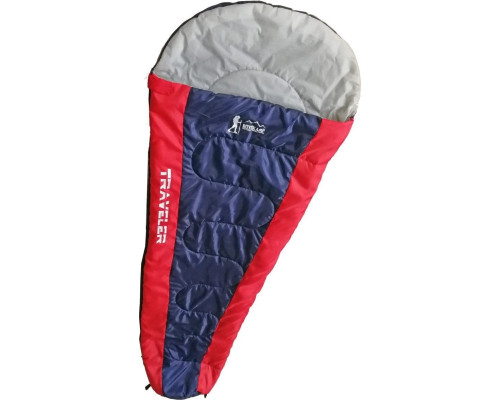 СПАЛЬНИЙ МІШОК Royokamp TRAVELER NAVY Червоний 210X80/50CM ENERO CAMP СПАЛЬНИЙ МІШОК Royokamp TRAVELER NAVY Червоний 210X80/50CM ENERO CAMP