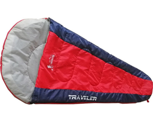 СПАЛЬНИЙ МІШОК Royokamp TRAVELER NAVY Червоний 210X80/50CM ENERO CAMP СПАЛЬНИЙ МІШОК Royokamp TRAVELER NAVY Червоний 210X80/50CM ENERO CAMP