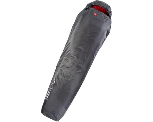 Графітовий спальний мішок The North Face Elbrus Carrylight 600 Графітовий спальний мішок The North Face Elbrus Carrylight 600