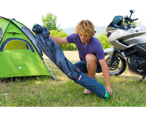 Спальний мішок Coleman Biker графітово-зелений 220x80см (053-L0000-2000009574-33) Спальний мішок Coleman Biker графітово-зелений 220x80см (053-L0000-2000009574-33)