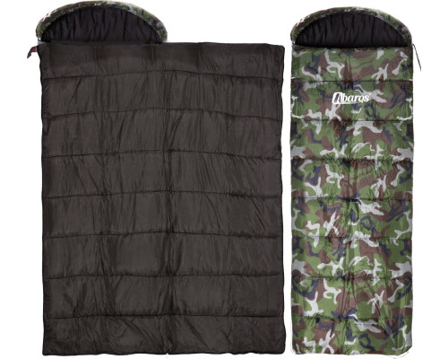 Спальний мішок Abarqs Abarqs 1150.C Mummy Camouflage Спальний мішок Abarqs Abarqs 1150.C Mummy Camouflage