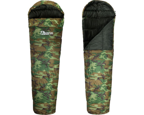Камуфляжний спальний мішок Abarqs AbarQs 1600.C Mummy Camouflage Камуфляжний спальний мішок Abarqs AbarQs 1600.C Mummy Camouflage