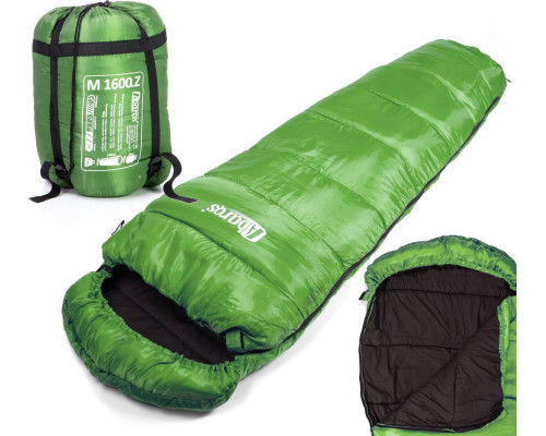 Спальний мішок Mummy Green Abarqs AbarQs 1600.Z Спальний мішок Mummy Green Abarqs AbarQs 1600.Z