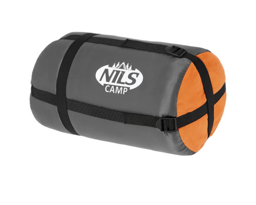 Спальний мішок розмір L NILS CAMP NC2008 сіро-помаранчевий Спальний мішок розмір L NILS CAMP NC2008 сіро-помаранчевий