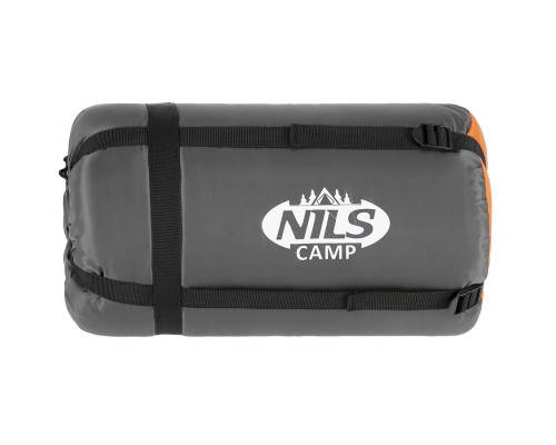 Спальний мішок розмір L NILS CAMP NC2008 сіро-помаранчевий Спальний мішок розмір L NILS CAMP NC2008 сіро-помаранчевий