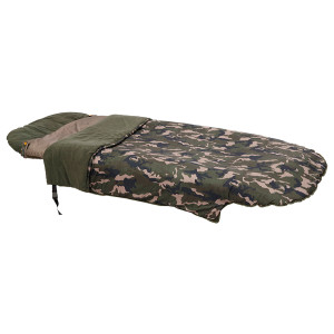 Спальний мішок  Prologic Element Comfort S/Bag & Thermal Camo Cover 5 Season 215 x 90 см - короповий 
