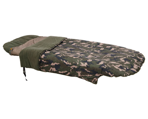 Спальний мішок Prologic Element Comfort S/Bag & Thermal Camo Cover 5 Season 215 x 90 см - короповий Спальний мішок Prologic Element Comfort S/Bag & Thermal Camo Cover 5 Season 215 x 90 см - короповий