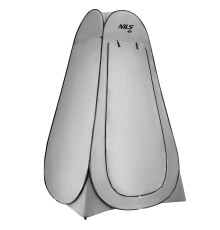 Намет санітарний NILS CAMP NC1706, 120 х 120 х 190 см, сірий