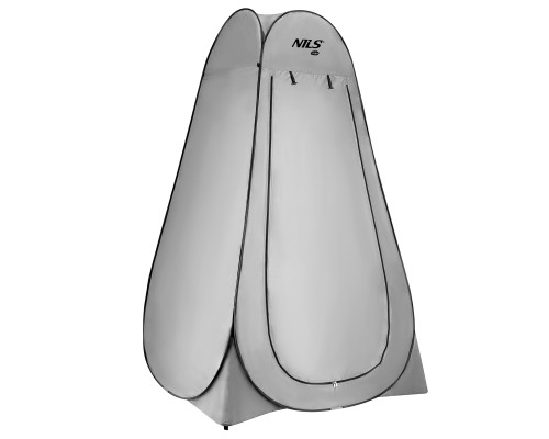 Намет санітарний NILS CAMP NC1706, 120 х 120 х 190 см, сірий