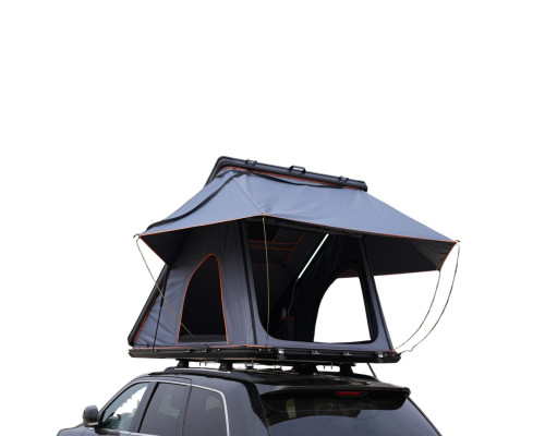 Автомобільний намет на дах KING CAMP Boundless X2, чорно-сірий