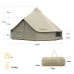 Намет садовий KING CAMP 400 х 400 см, коричневий