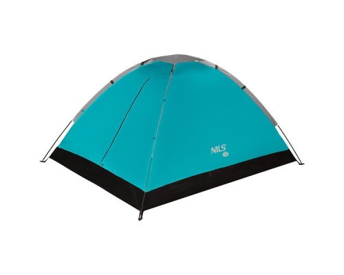 Намет двомісний NILS CAMP NC3021, 205 х 150 х 105 см, блакитний
