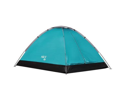 Намет двомісний NILS CAMP NC3021, 205 х 150 х 105 см, блакитний