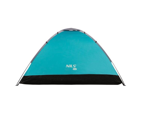 Намет двомісний NILS CAMP NC3021, 205 х 150 х 105 см, блакитний
