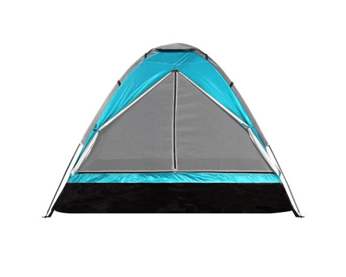 Намет двомісний NILS CAMP NC3021, 205 х 150 х 105 см, блакитний