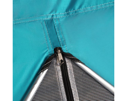 Намет двомісний NILS CAMP NC3021, 205 х 150 х 105 см, блакитний