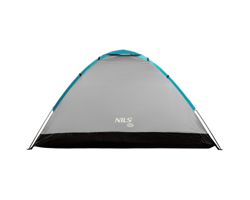 Намет двомісний NILS CAMP NC3021, 205 х 150 х 105 см, сірий
