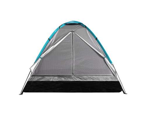 Намет двомісний NILS CAMP NC3021, 205 х 150 х 105 см, сірий