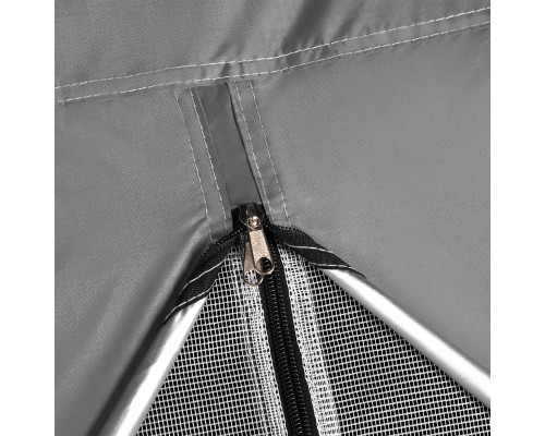 Намет двомісний NILS CAMP NC3021, 205 х 150 х 105 см, сірий