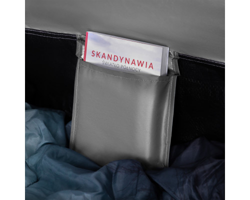 Намет двомісний NILS CAMP NC3021, 205 х 150 х 105 см, сірий