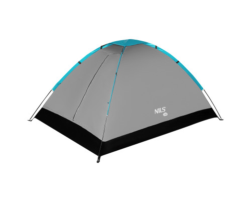 Намет двомісний NILS CAMP NC3021, 205 х 150 х 105 см, сірий